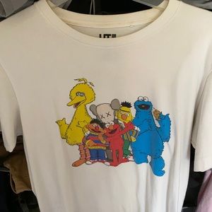 Kaws x Sesame Stree T-Shirt